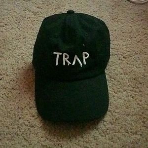 "trap" baseball cap
